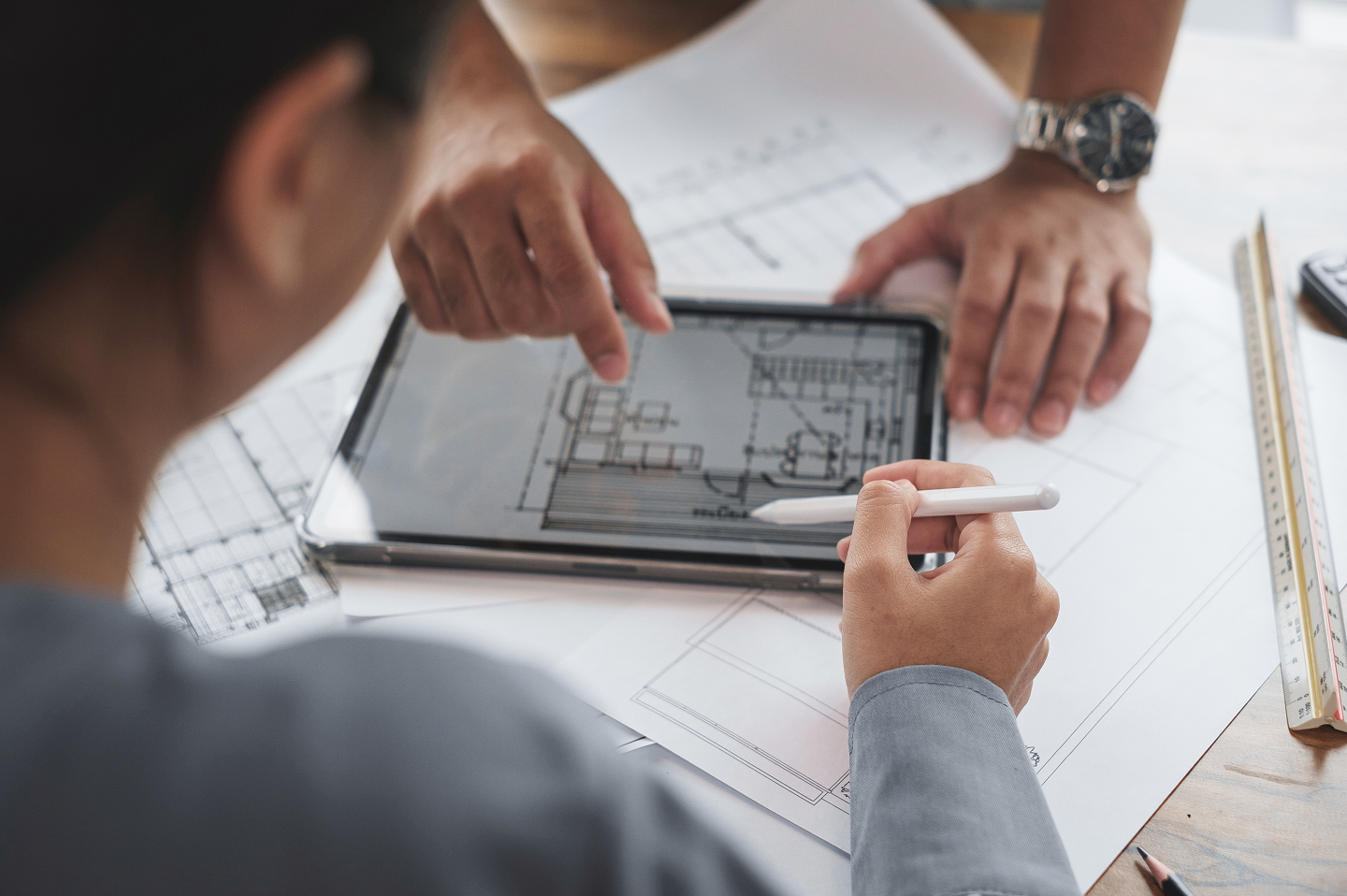 Architects and Project Managers