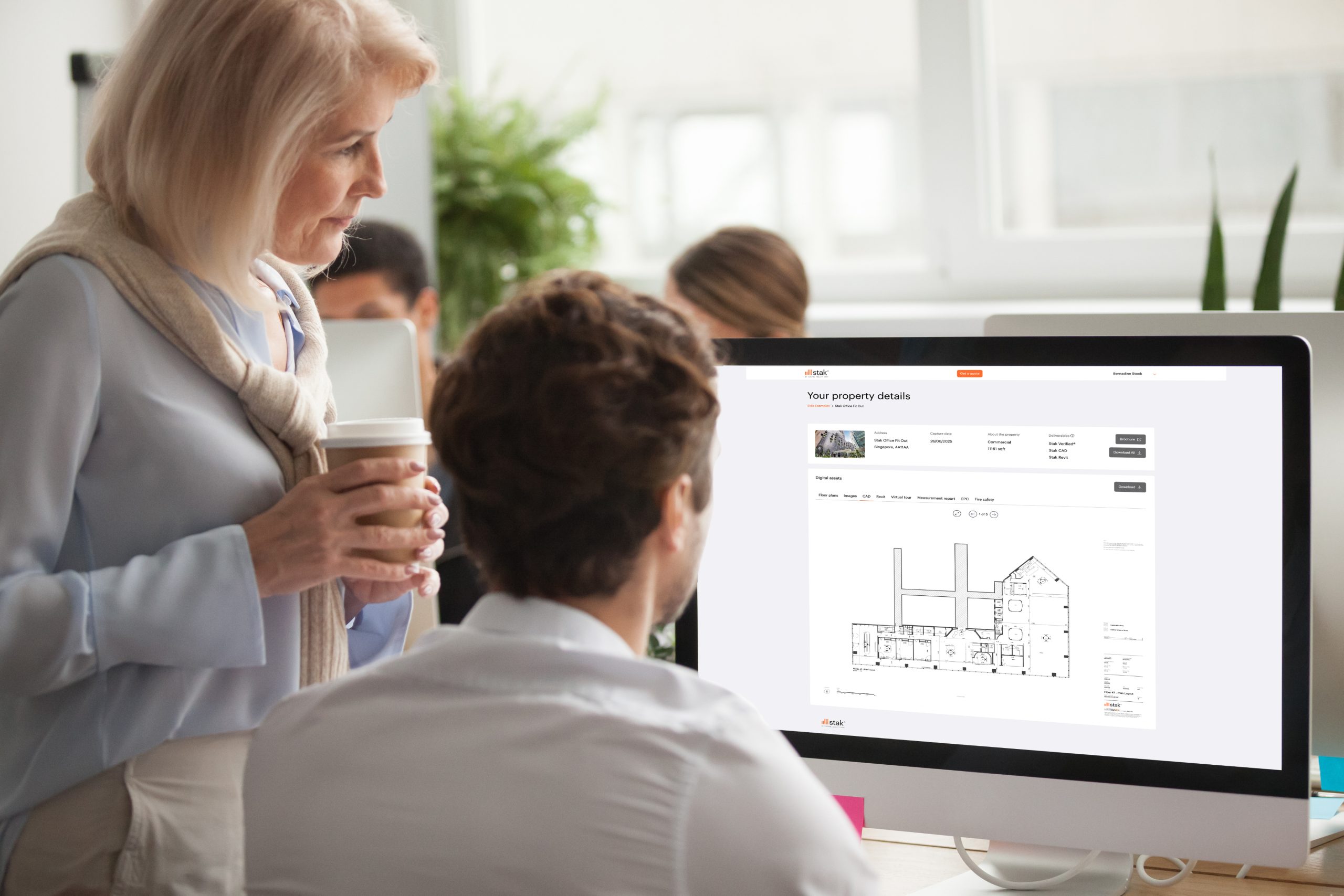 <strong>Unlock</strong> portfolio-wide <strong>intelligence</strong> with <strong>accurate, consistent spatial data</strong>