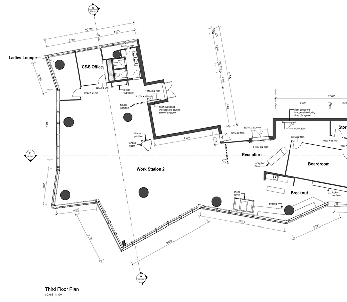 Detailed floor plans