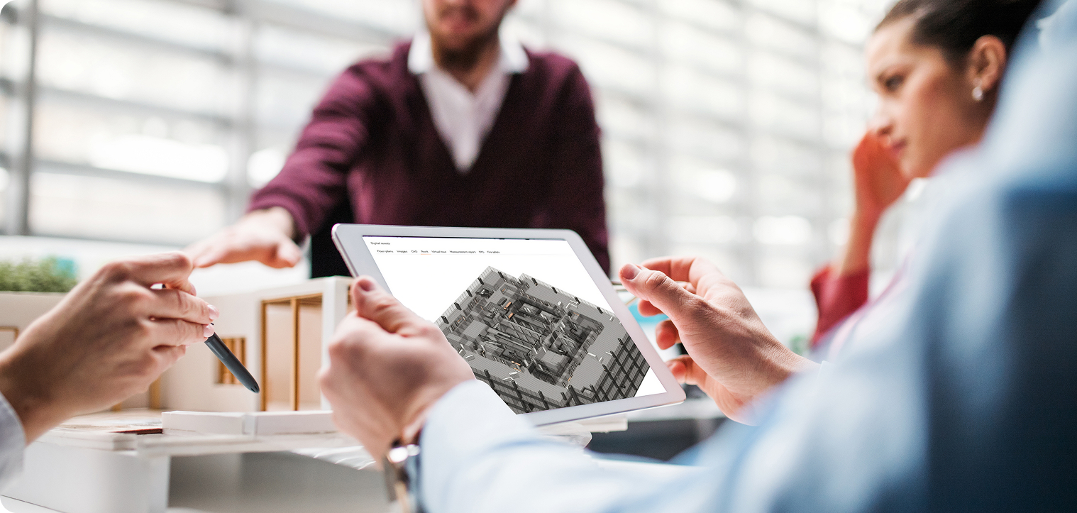 <strong>Improve efficiency</strong> across your real estate with <strong>data-informed decisions</strong>