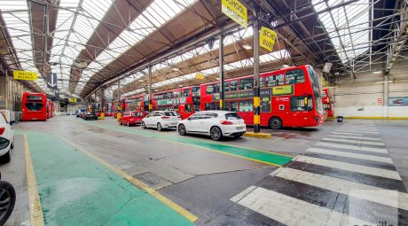 Wood Green Bus Garage, UK
