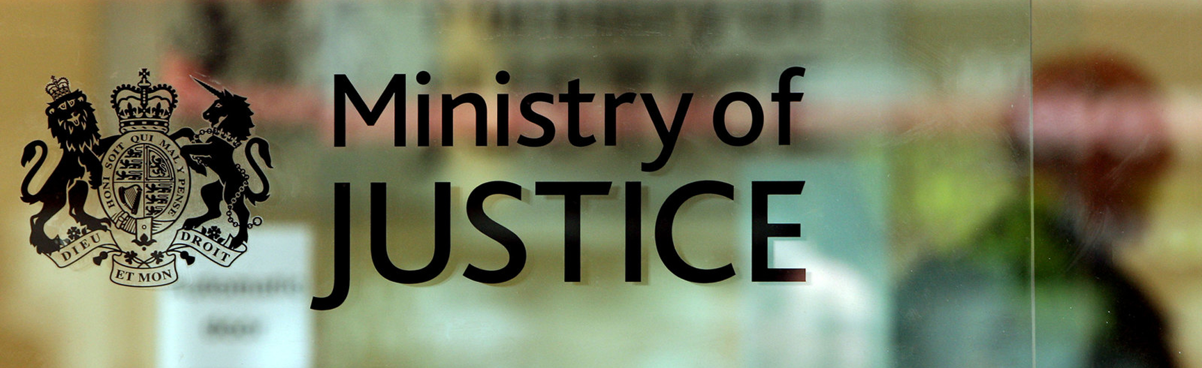 Ministry of Justice portfolio, UK