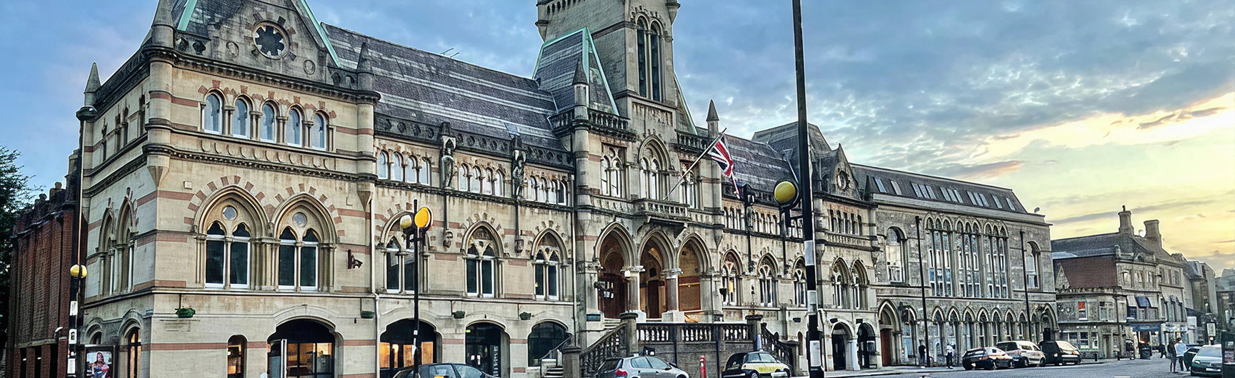 Guildhall Winchester, Hampshire UK
