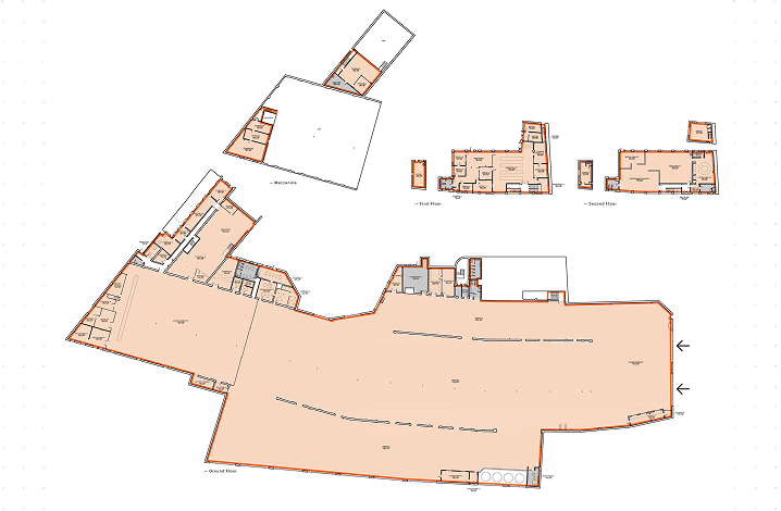 RICS-compliant floorplan verified by Stak, illustrating accurate building measurements and spatial data