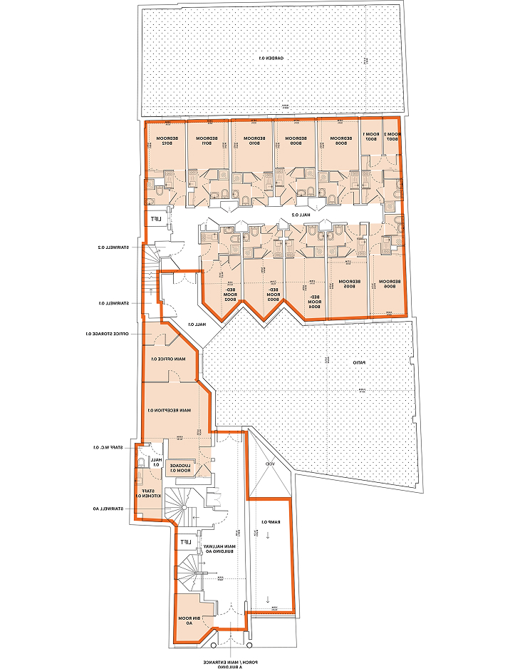RICS-compliant floorplan verified by Stak, illustrating accurate building measurements and spatial data