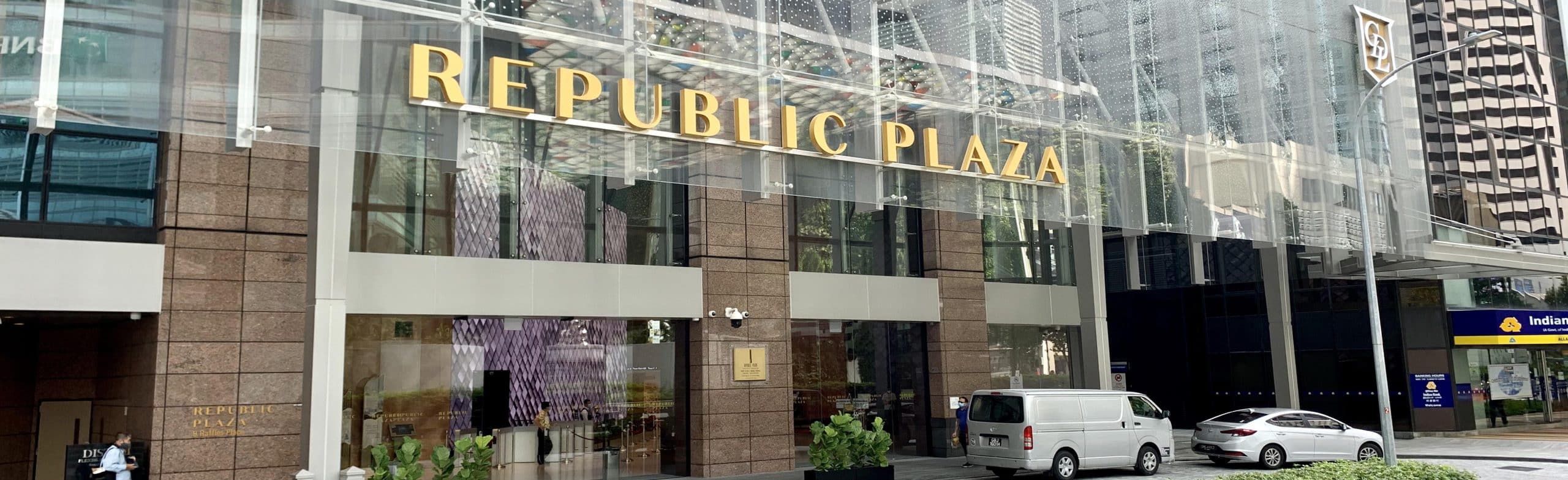 Republic Plaza, Singapore