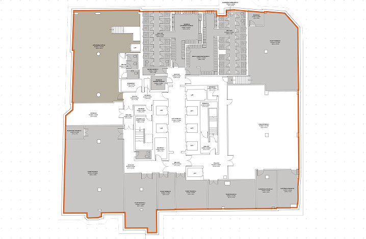RICS-compliant floorplan verified by Stak, illustrating accurate building measurements and spatial data