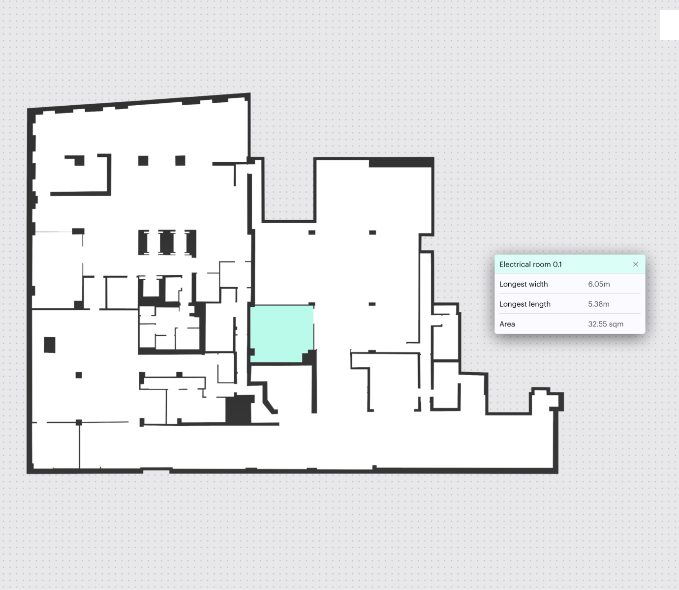 Spatial Model and Measurement