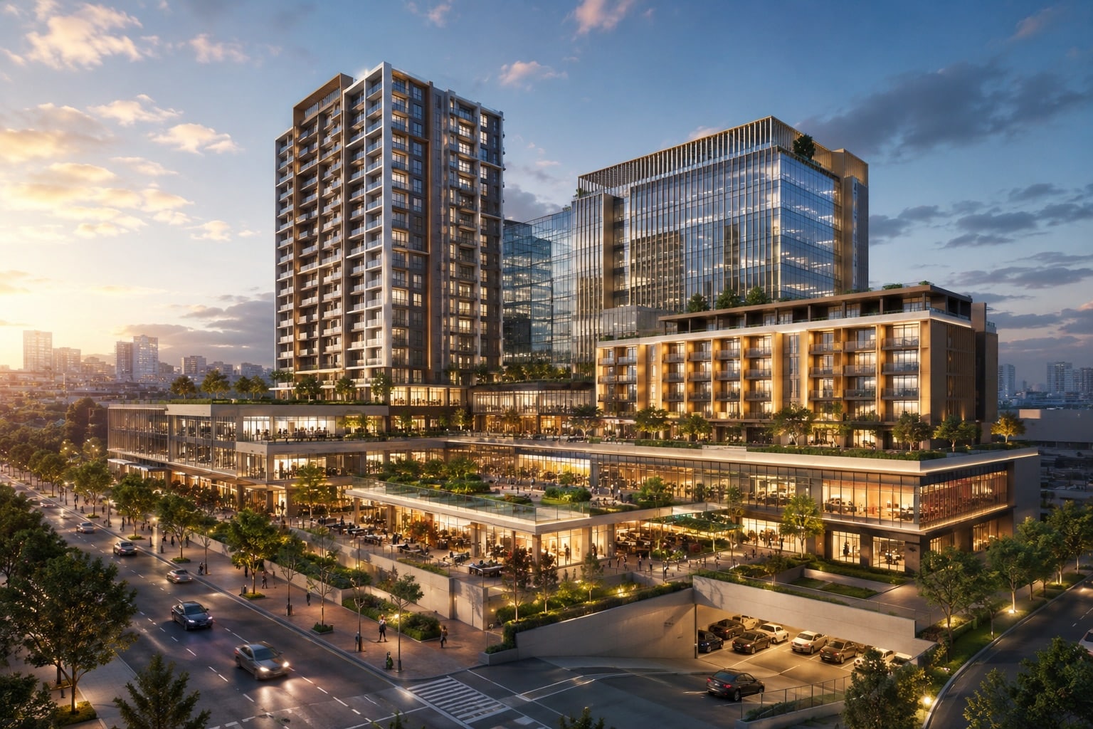 Why Component Structuring Is Critical to the Success of Mixed-Use Developments